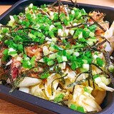 シャキシャキ☆和風白菜サラダ